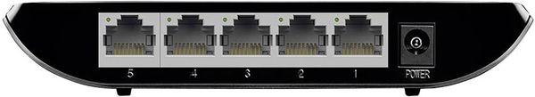 Produktbild: TP-LINK TL-SG1005D V6.0 TL-SG1005D Netzwerk Switch 5 Port 1 GBit/s
