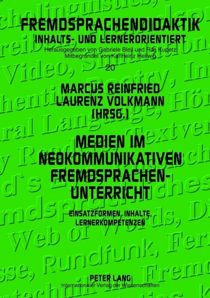 Produktbild: Medien im neokommunikativen Fremdsprachenunterricht