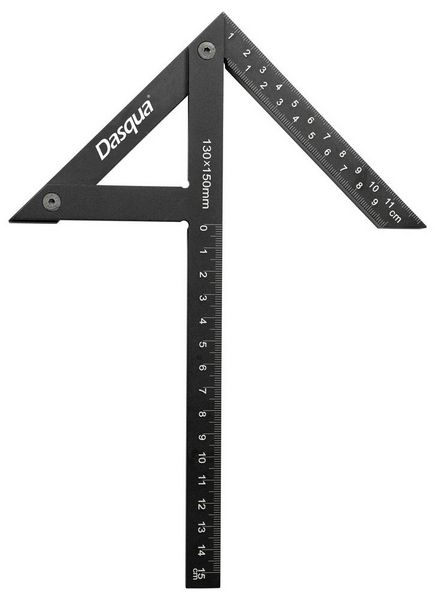 Produktbild: Dasqua 1804-0110 Pr&auml;zisions-Mittelquadrat 90&deg;