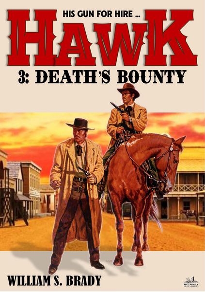 Produktbild: Death's Bounty (A Hawk Western #3)