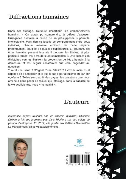 Produktbild: Christine, D: Diffractions humaines