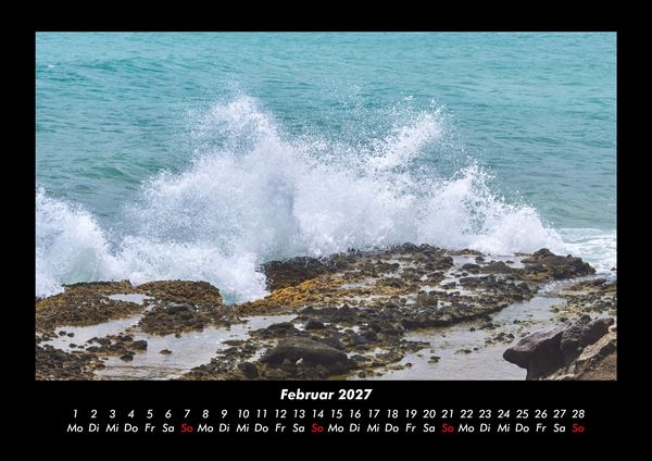 Produktbild: Meereslandschaft 2027 Fotokalender DIN A3