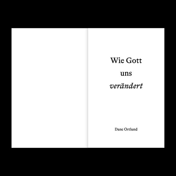 Produktbild: Wie Gott uns ver&auml;ndert