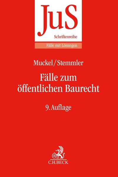 Produktbild: Fälle zum öffentlichen Baurecht