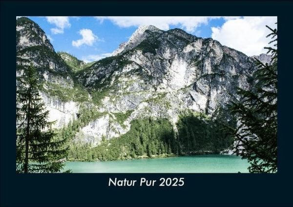 Produktbild: Natur Pur 2025 Fotokalender DIN A5
