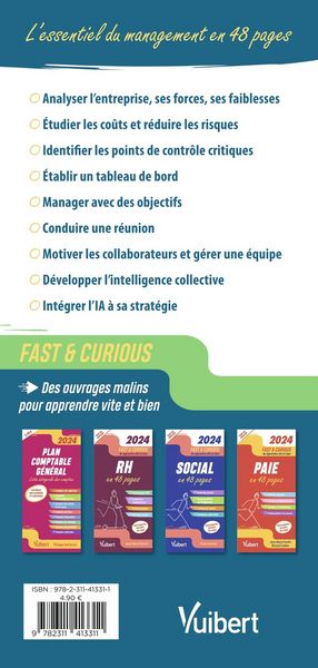 Produktbild: Fast & Curious ; Management (Edition 2024)