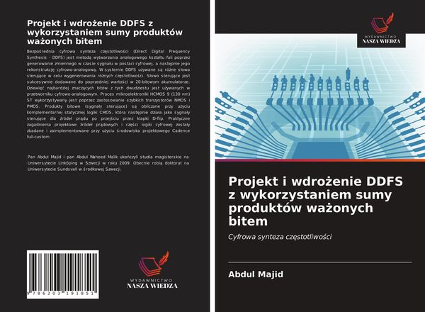 Produktbild: Projekt i wdro&iquest;enie DDFS z wykorzystaniem sumy produkt&oacute;w wa&iquest;onych bitem