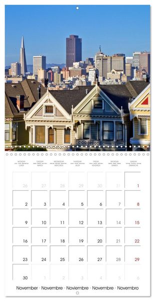 Produktbild: SAN FRANCISCO Highlights (Wall Calendar 2026 12 &times; 12 Inch) CALVENDO 12 Month Wall Calendar