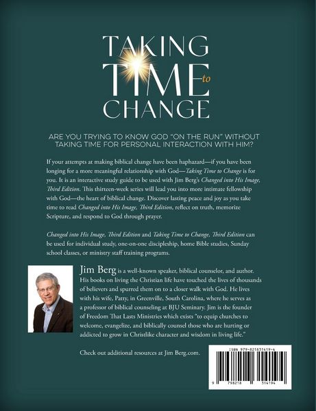 Produktbild: Taking Time to Change