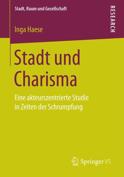 Produktbild: Stadt und Charisma