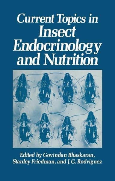 Produktbild: Current Topics in Insect Endocrinology and Nutrition