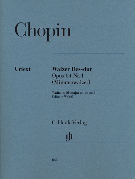 Produktbild: Fr&eacute;d&eacute;ric Chopin - Walzer Des-dur op. 64 Nr. 1 (Minutenwalzer)
