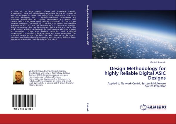 Produktbild: Design Methodology for highly Reliable Digital ASIC Designs
