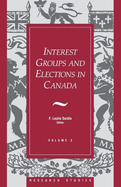Produktbild: Interest Groups and Elections in Canada