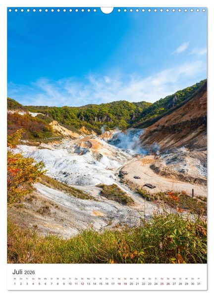 Produktbild: Japan - Die spannende Insel im Pazifik. (Wandkalender 2026 DIN A3 hoch), CALVENDO Monatskalender
