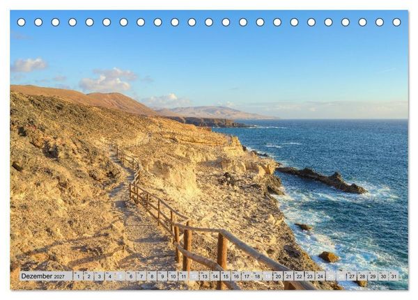 Produktbild: Wundersch&ouml;nes Fuerteventura (Tischkalender 2027 DIN A5 quer), CALVENDO Monatskalender