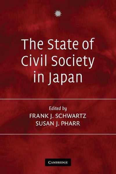Produktbild: The State of Civil Society in Japan
