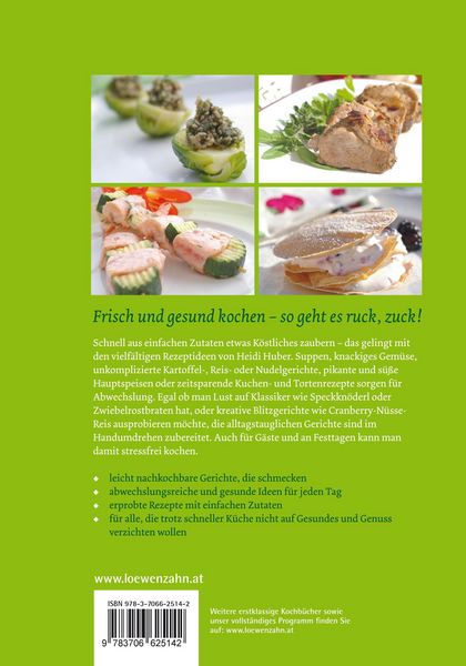 Produktbild: Schnelle K&uuml;che f&uuml;r jeden Tag