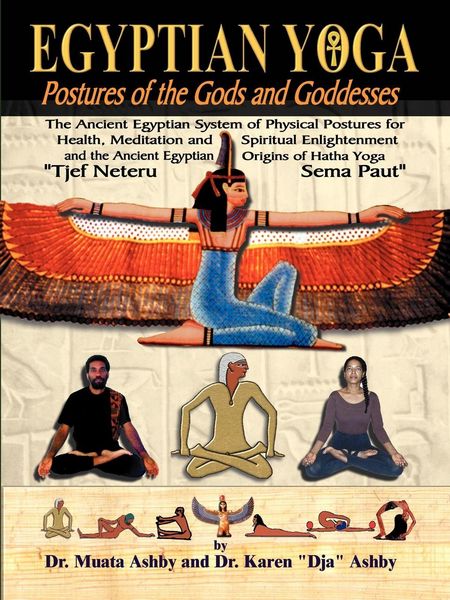 Produktbild: Egyptian Yoga Postures of the GOds and Goddesses
