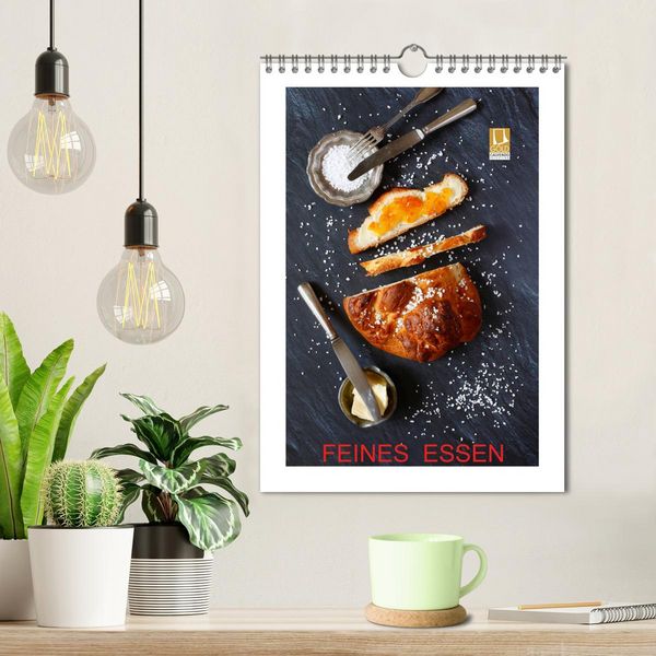 Produktbild: Feines Essen (Wandkalender 2026 DIN A4 hoch), CALVENDO Monatskalender