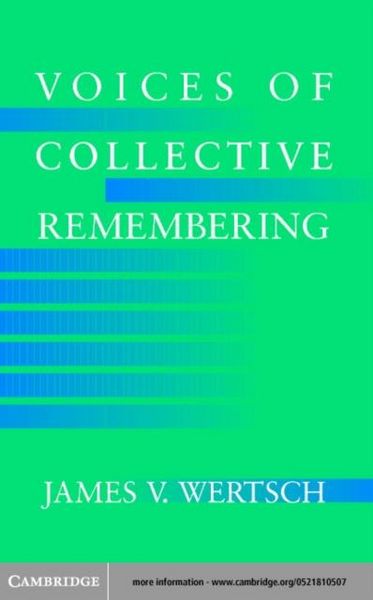 Produktbild: Voices of Collective Remembering