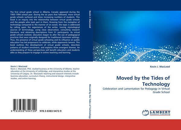 Produktbild: Moved by the Tides of Technology