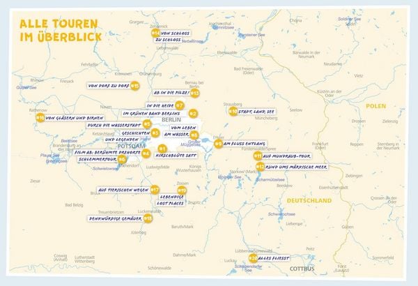 Produktbild: DUMONT Radelzeit in und um Berlin