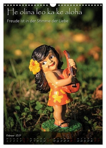 Produktbild: Hula Dancer - Hawaiianische Weisheiten (Wandkalender 2027 DIN A3 hoch), CALVENDO Monatskalender