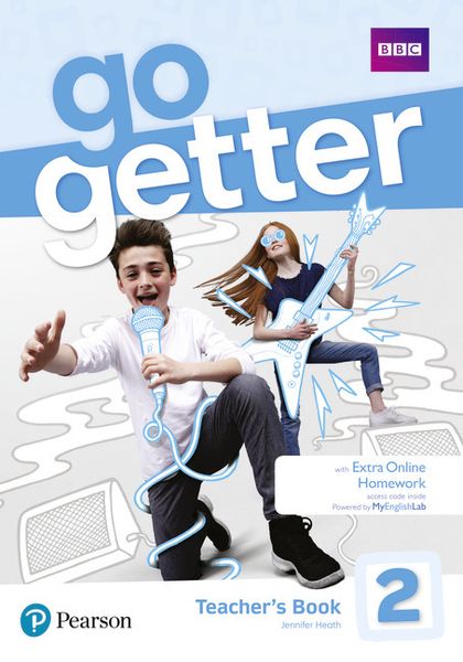 Produktbild: GoGetter 2 Teacher's Book with MyEnglishLab & Online Extra Homework + DVD-ROM Pack, m. 1 Beilage, m. 1 Online-Zugang