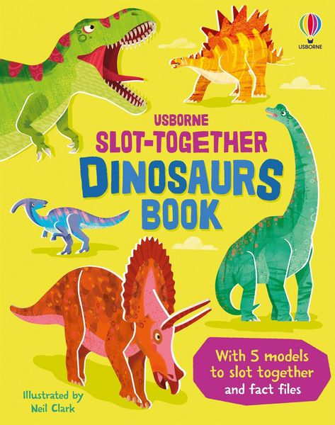 Produktbild: Slot-Together Dinosaurs