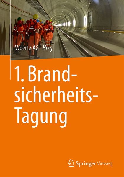 Produktbild: 1. Brandsicherheits-Tagung