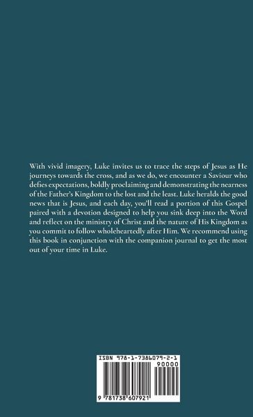 Produktbild: Reading Through Luke