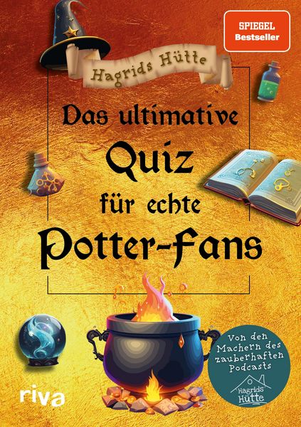 Produktbild: Das ultimative Quiz f&uuml;r echte Potter-Fans