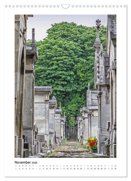 Produktbild: Paris (Wandkalender 2026 DIN A3 hoch), CALVENDO Monatskalender
