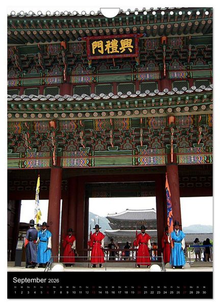 Produktbild: S&uuml;dkorea &ndash; Impressionen (Wandkalender 2026 DIN A4 hoch), CALVENDO Monatskalender