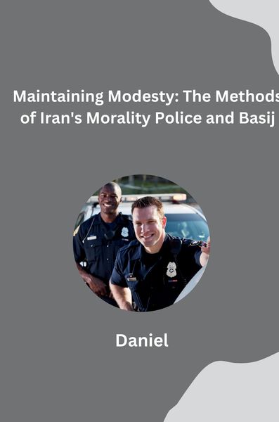 Produktbild: Maintaining Modesty: The Methods of Iran's Morality Police and Basij