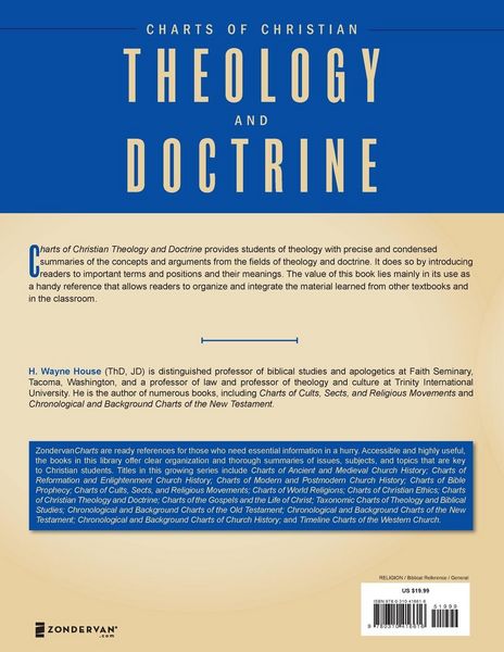 Produktbild: The Charts of Christian Theology and Doctrine
