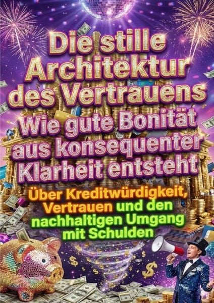 Produktbild: Die stille Architektur des Vertrauens: Wie gute Bonit&auml;t aus konsequenter Klarheit entsteht
