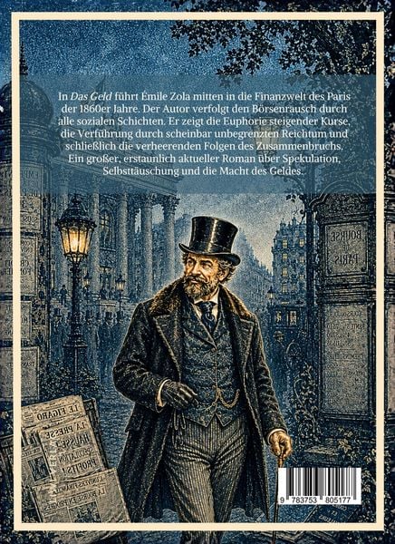Produktbild: &Eacute;mile Zola: Das Geld. Vollst&auml;ndige Neuausgabe