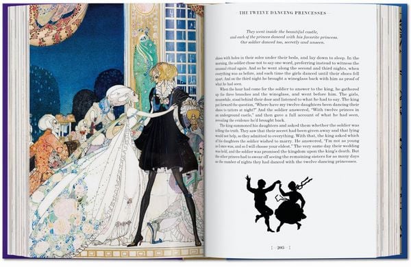 Produktbild: Die M&auml;rchen von Grimm & Andersen 2 in 1. 40th Ed