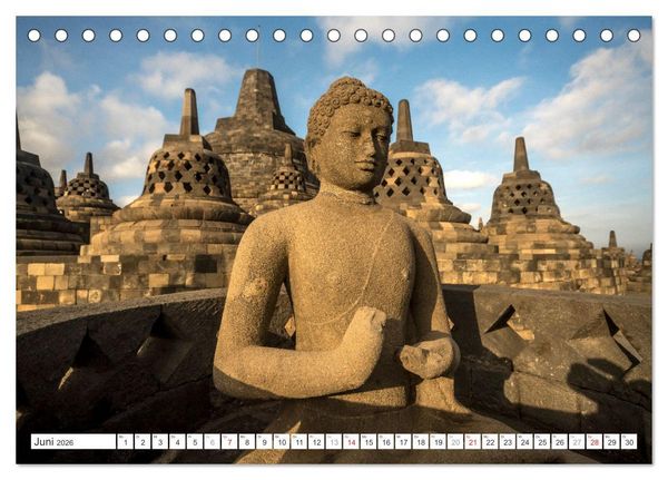 Produktbild: Siddhartha Gautama - Buddha (Tischkalender 2026 DIN A5 quer), CALVENDO Monatskalender