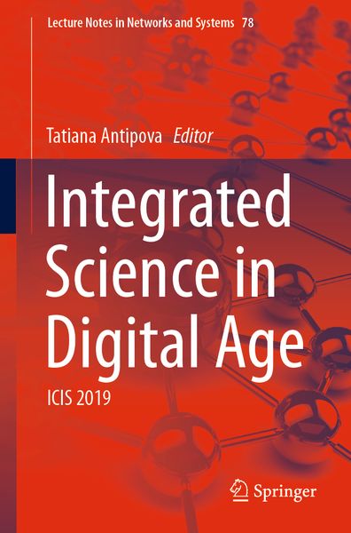 Produktbild: Integrated Science in Digital Age
