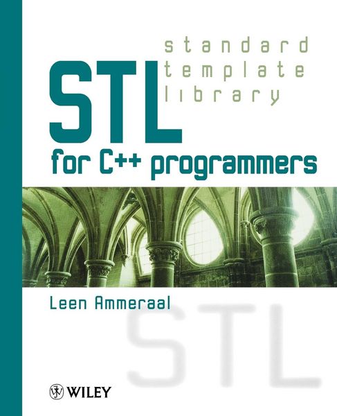 Produktbild: Ammeraal: STL for C++ Programmers
