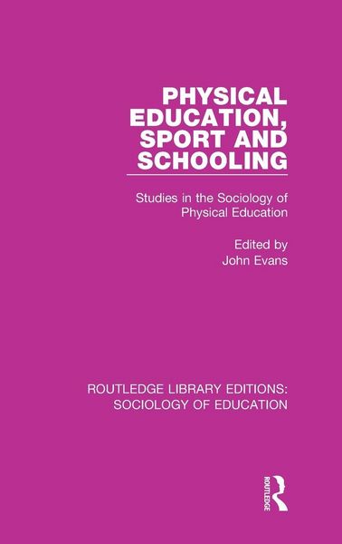 Produktbild: Physical Education, Sport and Schooling