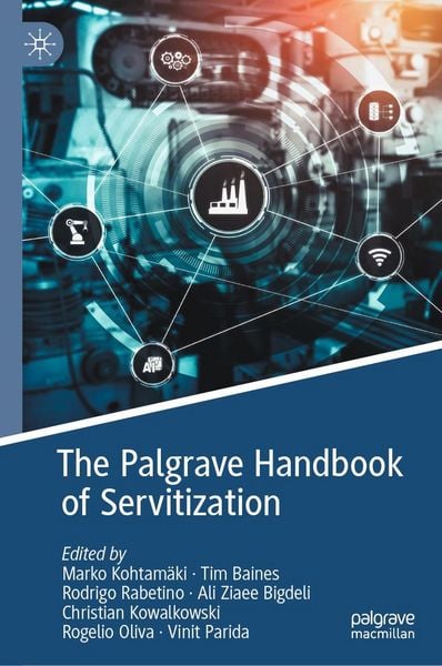 Produktbild: The Palgrave Handbook of Servitization