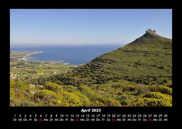 Produktbild: Blick in die Natur 2025 Fotokalender DIN A3