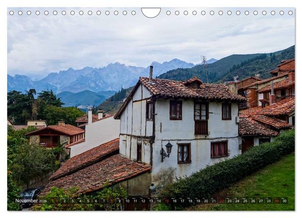 Produktbild: Picos de Europa - In and around the national park (Wall Calendar 2026 DIN A4 landscape), CALVENDO 12 Month Wall Calendar