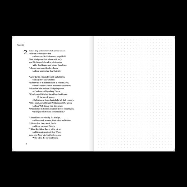 Produktbild: Die Psalmen 1&ndash;72 (Bibeljournal)