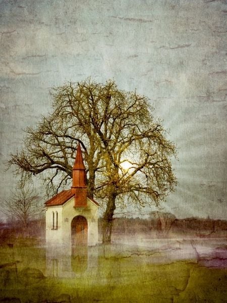 Produktbild: CALVENDO Puzzle Alt&ouml;tting-Idyll | 1000 Teile Lege-Gr&ouml;&szlig;e 64x48cm Foto-Puzzle f&uuml;r gl&uuml;ckliche Stunden
