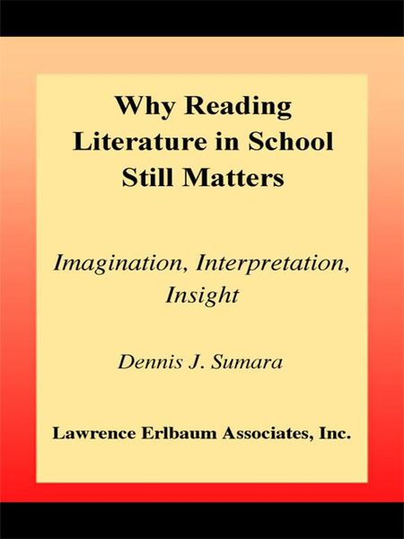 Produktbild: Why Reading Literature in School Still Matters